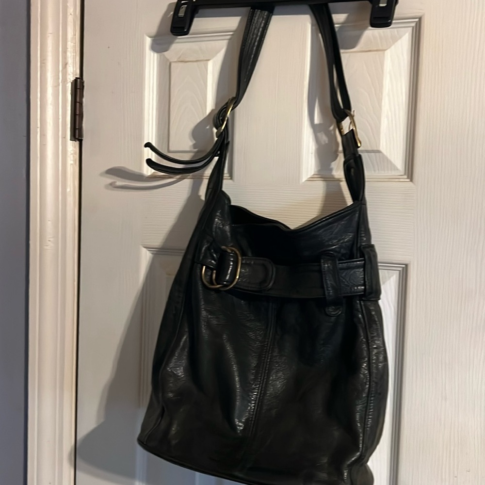 Vintage Georgetown Leather design handbag